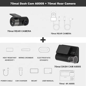 Version globale <span class=keywords><strong>A800S</strong></span> 4k Auto Electronics Enregistreur vidéo de voiture Dashcam Dual Sight Car 24H Parking Dual Dash Cam - Product Image 6