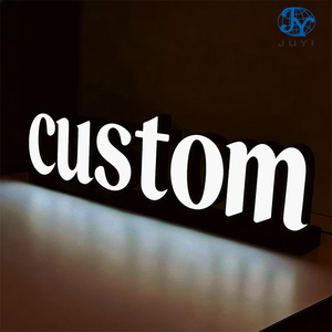 Éclairage <span class=keywords><strong>LED</strong></span> <span class=keywords><strong>personnalisé</strong></span> imperméable pour l'extérieur, logo d'entreprise, enseigne commerciale, enseigne électronique, lumière <span class=keywords><strong>LED</strong></span> personnalisée, lumière <span class=keywords><strong>LED</strong></span> sur mesure - Product Image 1