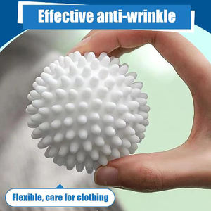 Anti-wrap Laundry <strong>Ball</strong> Round Pure White Magic Cleaning Drum <strong>Washing</strong> Machine Laundry Dryer <strong>Balls</strong> <strong>Washing</strong> Machine Cleaner - Product Image 2