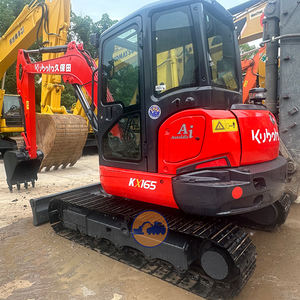 Excavator Bekas Kubota KX165 5-6 Ton Harga Murah KX165-5 Compact Digger Asal Jepang Peralatan Konstruksi Dijual - Product Image 4