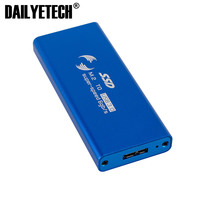Boîtier SSD USB 3.0 M2, USB 3.0 à M.2 NGFF, boîtier de disque dur externe SSD, 5Gbps, SSD, 2230 2242 2260
