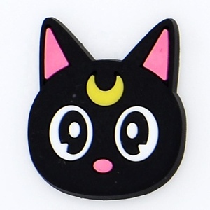 Anime giapponese sailor moon shoe charms luna scarpe ciondoli cartone animato zoccoli pvc fibbia - Product Image 2