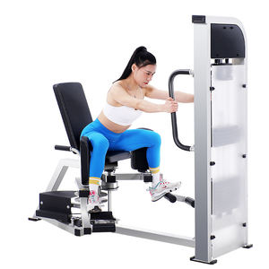 Équipement de fitness commercial : Appareil de musculation des cuisses internes et externes à charges guidées - Product Image 2