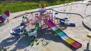 Jeux de centres commerciaux commercial pour enfants, parc d'attractions, toboggan, en plein air, montagnes russes, à vendre, - Product Image 3