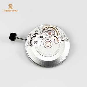Piezas originales de reloj de acero inoxidable con movimiento mecánico automático SW200 con materiales reciclados logotipo personalizado aceptado - Product Image 2
