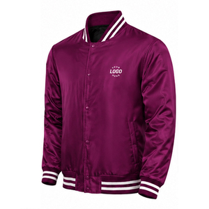Chaqueta de Satén Premium a Precio de Mayoreo, Ideal para Ropa de Moda, Streetwear y Chaqueta de Satén Personalizada para Hombre - Product Image 3