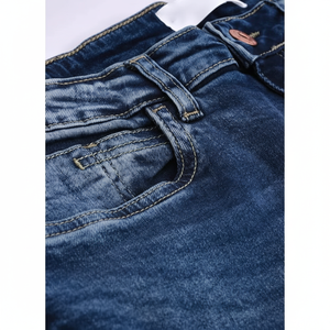 Pantalones Vaqueros de Mezclilla para Hombre, Estilo Urbano, 6 Bolsillos, Estilo Cargo, con Logotipos Personalizados, Tallas Grandes, Colección de Invierno, Servicio OEM, Precio - Product Image 1