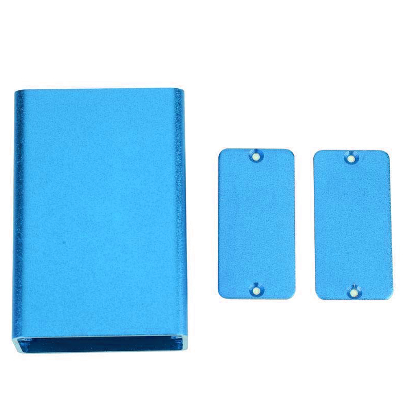 Пользовательский штамповочный лист cnc обработка металла алюминиевый усилитель корпус электронный корпус