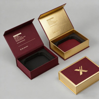 Boîte cadeau rigide de luxe personnalisée |   Emballage en carton écologique avec impression de logo pour les cosmétiques |   OEM/ODM disponible