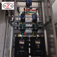 Armoire de commande électrique extérieure basse tension 380V IP54 pour équipement de chauffage 220KW, contrôle PLC SCR Thyristor, distribution d'énergie