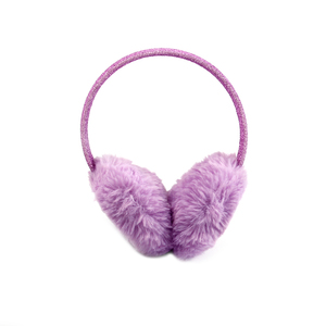 Lovely Folding Faux Fur Warm Ear Muffs Custom Logo <strong>White</strong> Winter <strong>Earmuffs</strong> - Product Image 6