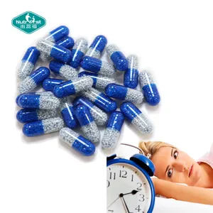 Customized Pellets Time Released Supplements Minerals Potassium Chloride Beadlets Capsules for Sleep Relaxation