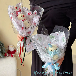 2026 New Christmas snow pear <b>Paper</b> Hand Rubble <b>Wrapping</b> <b>Paper</b> Christmas Gift Premium Lining <b>Paper</b> - Product Image 1