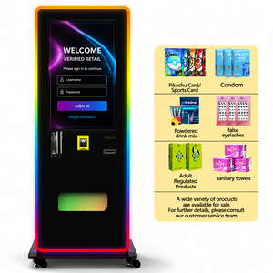 Distributeur de tabac commercial sur pied avec écran tactile de 32 pouces et dispositif de vérification d'âge pour bars, pubs, KTV, clubs - Distributeur automatique - Product Image 2