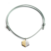 Collier pour chat et chien moderne, minimaliste, élégant, réglable, plaqué argent, imperméable et confortable