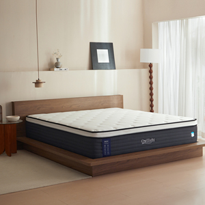 Matelas d'hôtel de luxe de haute qualité, fabricant de matelas haut de gamme, excellent stock, ressorts ensachés, bordure scellée de qualité supérieure, Bonnell - Product Image 1