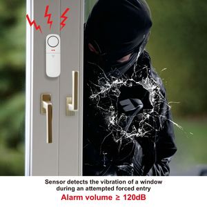 VIDEW Alarma de apertura Detección avanzada de desgaste para mayor seguridad y durabilidad alarma de seguridad de ventana alarma de puerta inalámbrica - Product Image 6