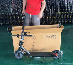 Spedizione inclusa Cina all'ingrosso spedizione marittima D01 Scooter elettrico per adulti 36V 350W <span class=keywords><strong>E</strong></span>-scooter per il mercato francia - Product Image 4