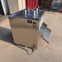 Multifunctionele groentesnijmachine, commerciële groentesnijder, fruitsnijder voor bananenchips, plantainchipsmachine
