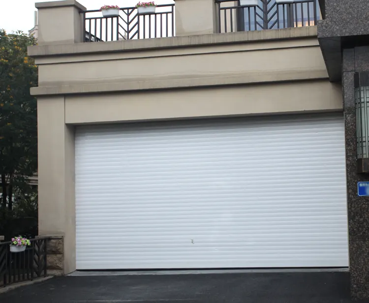 Harga grosir pabrik aluminium shutter pintu baja operasi jarak jauh otomatis shutter listrik pintu