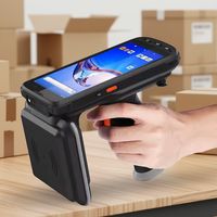Computadora Industrial Portátil Android 10, Terminal PDA con RFID, Batería de 9000mAh, IP65, Lector Portátil en Stock, Escáner de Código de Barras 2D