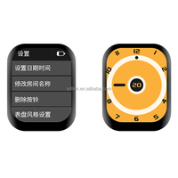 Reloj Pager Impermeable con Vibración WLA01, Reloj Inalámbrico para Recibir Llamadas para Residencias de Ancianos