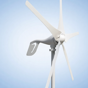 Aerogenerador de Eje Horizontal de 1 kW, Microgenerador Eólico Jacinto para Generación de Energía a Baja Velocidad del Viento, Uso Residencial Fuera de la Red - Product Image 3