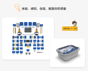 Etkileşimli uygulamalı gerçek dünya öğrenci projeleri aracılığıyla Microbit ile fiziksel bilgi işlem akıllı tasarım ve kodlama mantığını keşfedin - Product Image 5