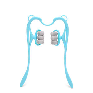 Roller Pijat Kaki Multifungsi dengan Bola Magnetik, Bola Pijat Tangan untuk Meredakan Nyeri Leher, Bahu & Tubuh. - Product Image 1