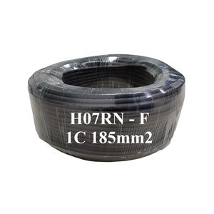 Dây điện nguồn cung cấp cáp <span class=keywords><strong>h07rn</strong></span> <span class=keywords><strong>f</strong></span> <span class=keywords><strong>1</strong></span> lõi 185mm2 450/750V cáp dây điện dây cao su - Product Image 6