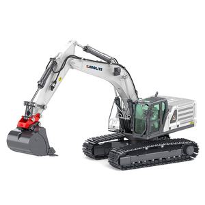 2.4Ghz alliage métal télécommande <span class=keywords><strong>RC</strong></span> pelle 1/18 échelle hydraulique ingénierie véhicule Construction camion <span class=keywords><strong>Kabolite</strong></span> K961-100S - Product Image 4
