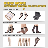 Chaussettes en dentelle à la cheville pour femmes BX-L0027