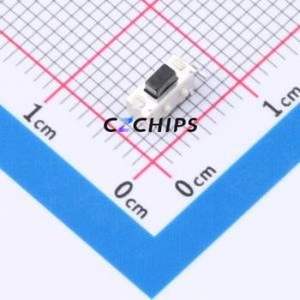 GT-TA208A-H035-L1 Tactile Switch SMD Switch Single Pole Single Throw Round Button 1.8N Horizontal Mount - Product Image 1