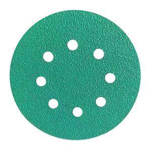 Discos <span class=keywords><strong>de</strong></span> Lijado <span class=keywords><strong>de</strong></span> 5 Pulgadas (125 mm) con 8 Orificios, Grano <span class=keywords><strong>de</strong></span> Zirconia 40 # -800 #   Papel <span class=keywords><strong>de</strong></span> <span class=keywords><strong>lija</strong></span> con respaldo <span class=keywords><strong>de</strong></span> gancho y bucle, disco <span class=keywords><strong>de</strong></span> <span class=keywords><strong>lija</strong></span> al por mayor - Product Image 1