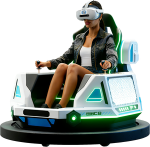 Voitures tamponneuses d'intérieur pour enfants, simulateur de réalité virtuelle pour zone de divertissement tendance, <span class=keywords><strong>parc</strong></span> sportif intelligent pour adolescents - Product Image 4