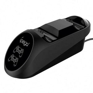Dual Charger Dock Gaming <strong>Controller</strong> <strong>Charging</strong> <strong>Stand</strong> Holder for Play Station 4 Wireless Gamepad Base <strong>Ps4</strong> - Product Image 1