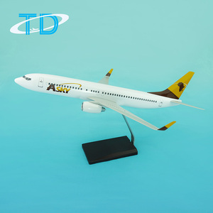 Innovador Modelo de Avión Boeing 737-800 a Escala 1/80 de 47 cm para Regalos Empresariales - Product Image 1