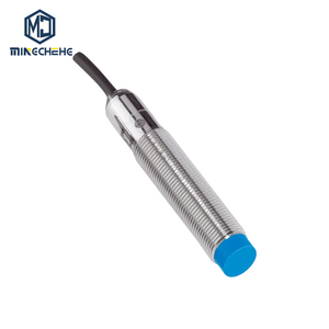 Capteur inductif M12 IME12-08NNSZW2S avec sortie NPN pour systèmes de contrôle industriels - Product Image 1