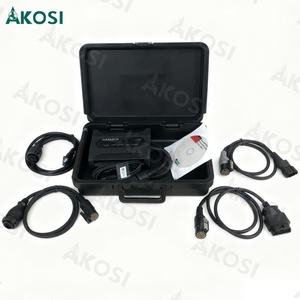 Outil de diagnostic scanner 2025 robuste pour interface de communication Doosan Uvim pour chargeuses et excavatrices - Product Image 2