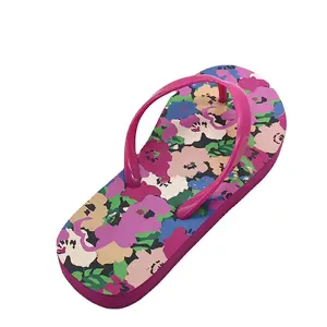 Comfortable Wholesale bulk rubber flip flops For Ladies And Young Girls 