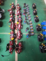 SYSTÈME DE CONTRÔLE ELECTRO-HYDRAULIC ÉQUIPEMENT D'ENSEIGNEMENT SIMULÉ appareil de formation formateur didactique expérience étude plc banc