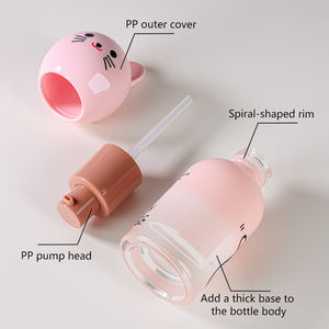 Precio de Fábrica, Botellas de Perfume Recargables de Vidrio de 30 ml, con Pulverizador Plano a Prueba de Fugas, Envases de Viaje para Muestras de Cosméticos - Product Image 5