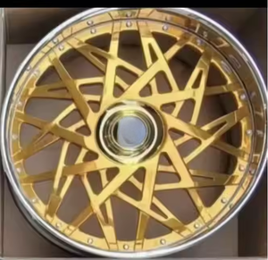 عجلات مقاس 26 بوصة مصنوعة حسب الطلب من سبائك الألومنيوم المشغولة 6061 T6 بطلاء الكروم - Product Image 3