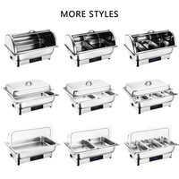 Offre Spéciale : Réchaud de Buffet Professionnel en Acier Inoxydable pour la Restauration – Maintien au Chaud des Aliments pour Restaurants