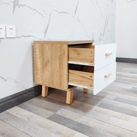 Meja Samping Tempat Tidur Meja untuk Kamar Tidur Nakas Perabotan Rumah Tangga Modern