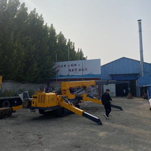 رافعة عنكبوتية صغيرة ديزل كهربائية مخصصة 3 ~ 12T تلسكوبية سعر المصنع ارتفاع جديد رافعة عنكبوت ذراع مفصل رافعة عنكبوتية - Product Image 3