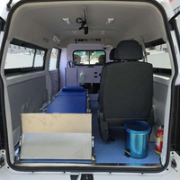 Véhicule ambulance Jinbei Sea Lion Van personnalisé en usine pour le transport hospitalier