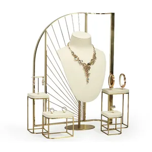 SUNDO, роскошный высококачественный металлический Набор для изготовления браслетов и ожерелий