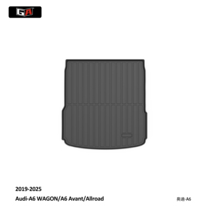 Alfombrillas de <span class=keywords><strong>Maletero</strong></span> GA 3D TPE ECO para <span class=keywords><strong>Audi</strong></span> <span class=keywords><strong>A6</strong></span> Wagon/<span class=keywords><strong>Avant</strong></span>/Allroad 2019-2025, Alfombrillas de Coche Fáciles de Limpiar, Forro Inodoro, Accesorios para Coche - Product Image 1