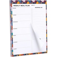 Bloc de Notas Adhesivas Magnéticas Suaves de Alta Viscosidad, Planes Diarios, Línea Fácil de Rasgar, Bloc de Notas Personalizable, Promoción de Venta Caliente